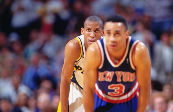 John Starks, Reggie Miller