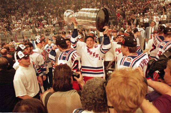 The Rangers last won the Stanley Cup in 1994.