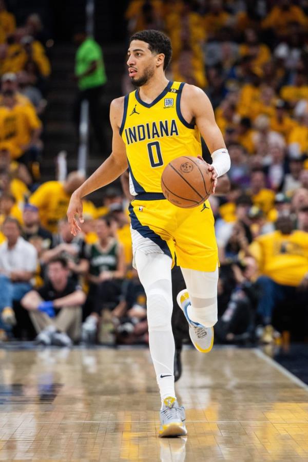 Tyrese Haliburton has developed into a star point guard for the Pacers.