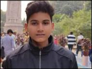 Anurag Yadav, 17, was killed by Ramesh Yadav, during a land dispute. (Photo: X)
