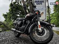 Royal Enfield Bullet 350. (Photo: Shahrukh Shah/ News18)
