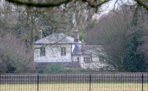 A general view of Frogmore Cottage on the Home Park Estate, Windsor. 