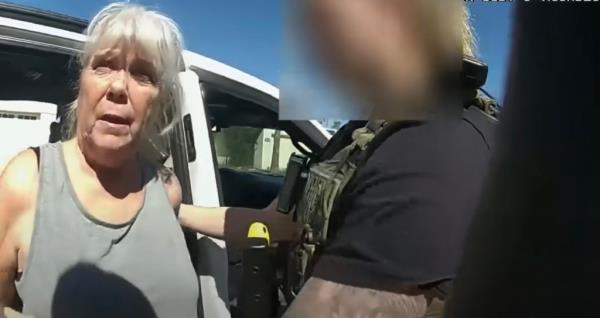 Penny McCarthy, 66, was arrested at her Arizona home in March after US Marshals mistook her for an Oklahoma fugitive