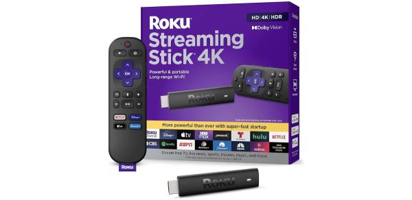 Roku Streaming Stick 4K