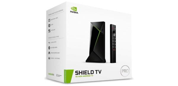 NVIDIA SHIELD Android TV Pro Streaming Media Player